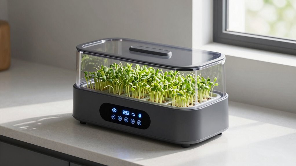 sprouter features and considerations