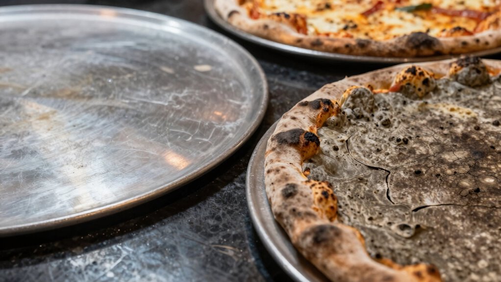 steel heats faster crust crispens