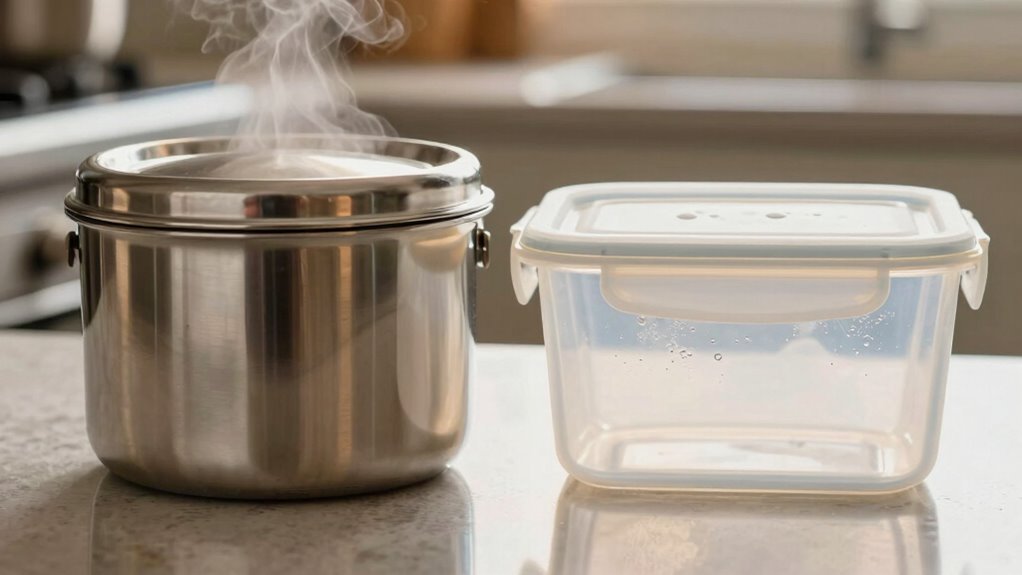 steel resists heat damage