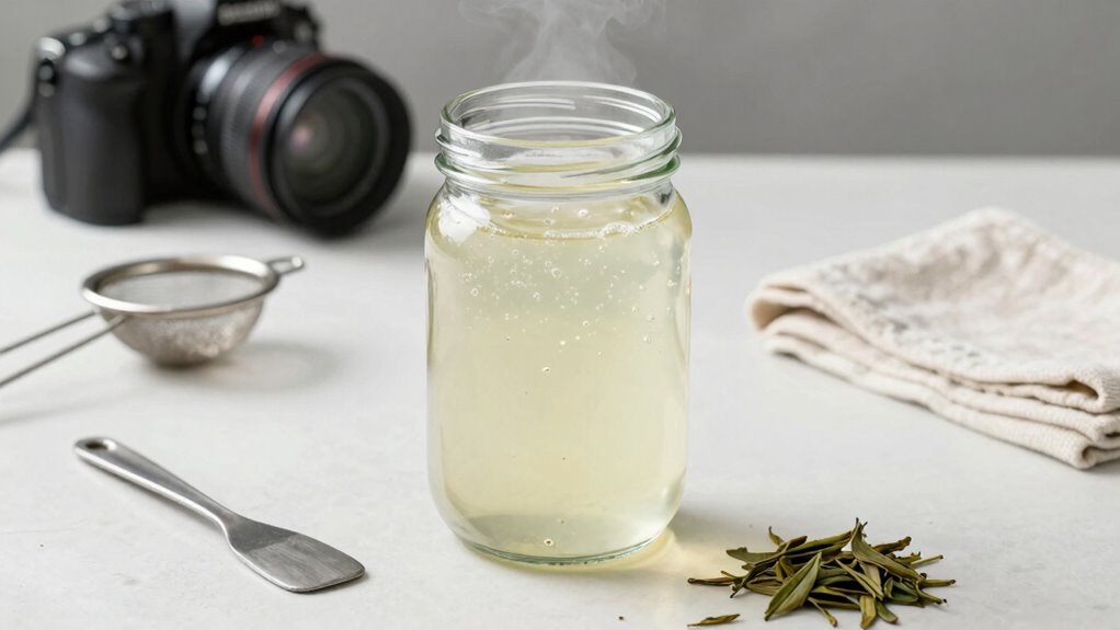 sterilize equipment use fresh ingredients