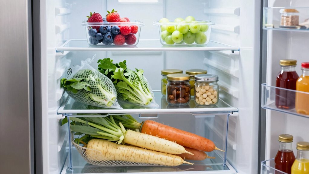 store produce separately properly