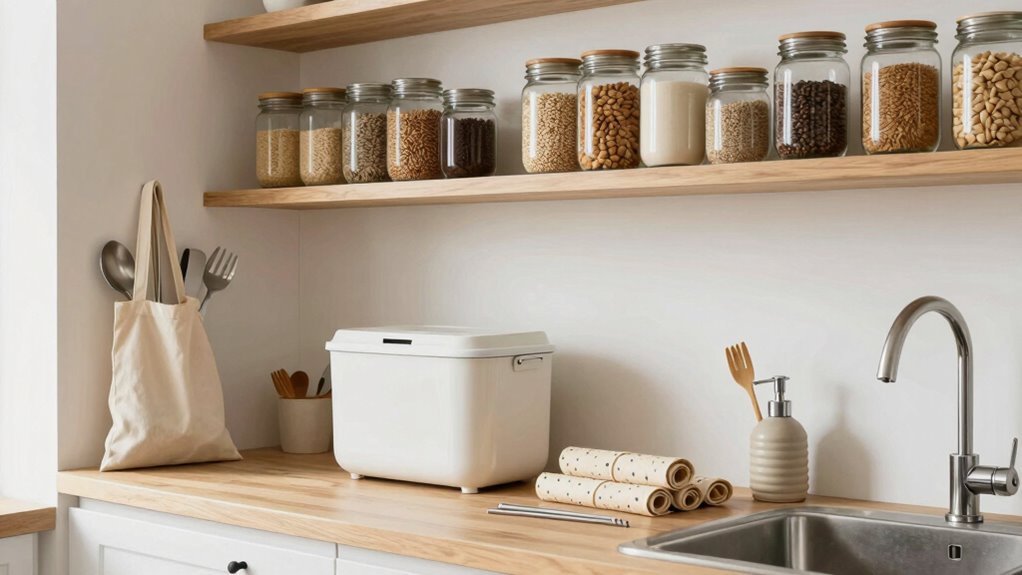 switch to reusable sustainable items