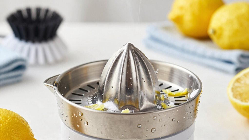 thorough juicer cleaning techniques