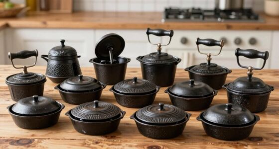 top 14 cast iron tortilla presses