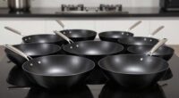 top 15 flat bottom woks