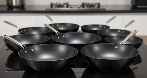 top 15 flat bottom woks