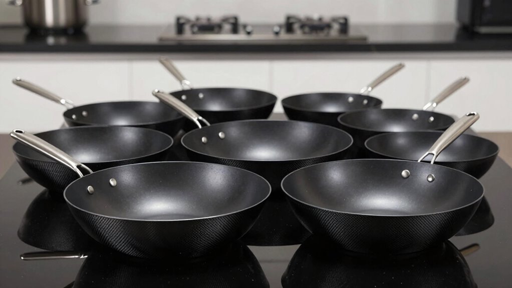 top 15 flat bottom woks