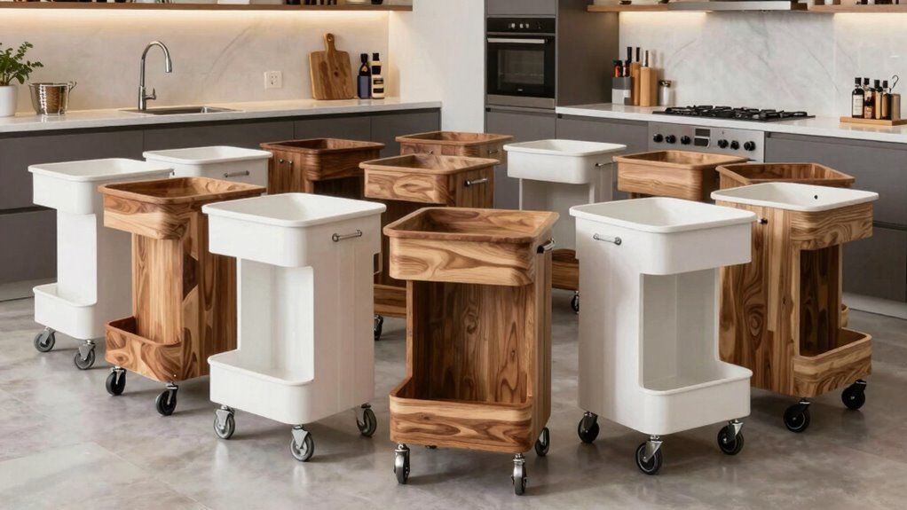 top 15 mobile kitchen islands