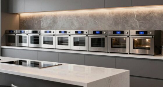 top 15 steam oven countertops