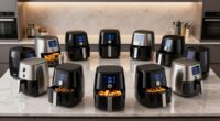 top air fryer dehydrators