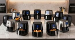 top air fryer dehydrators