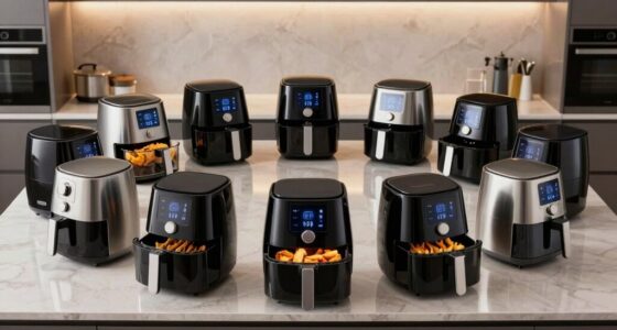 top air fryer dehydrators