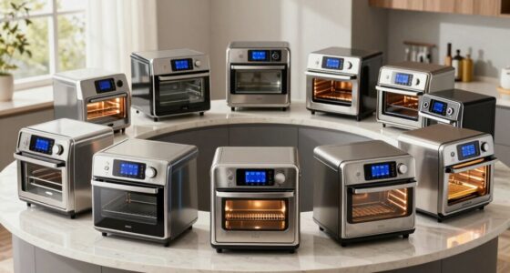 top air fryer toaster combos