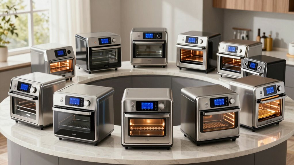 top air fryer toaster combos