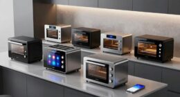 top app controlled toaster ovens