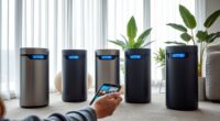 top app enabled air purifiers
