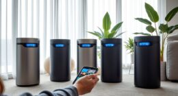top app enabled air purifiers