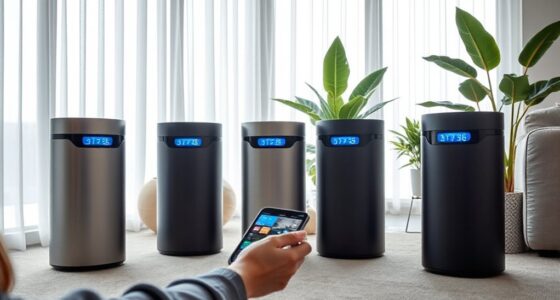 top app enabled air purifiers
