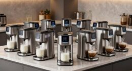 top automatic milk frothers
