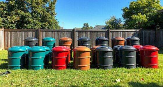 top backyard compost tumblers