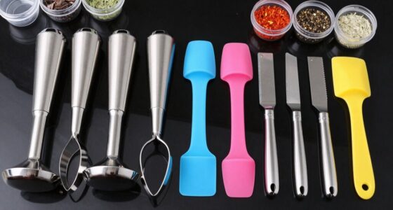 top blender tamper sets