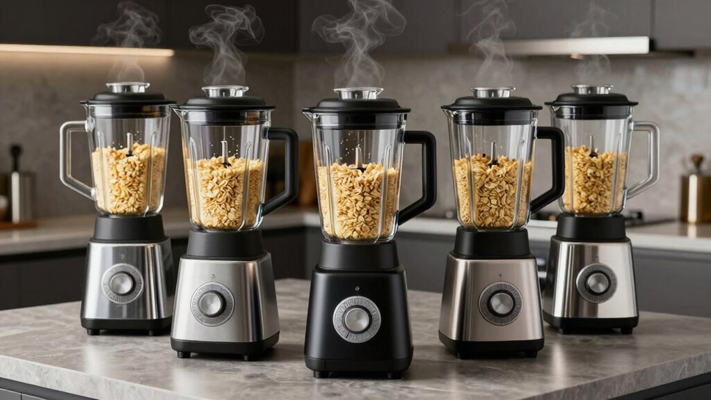 top blenders for oat grinding