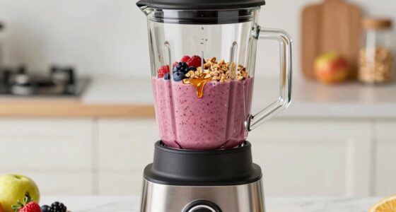 top blenders for thick smoothies