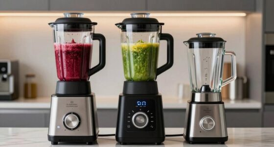 top blenders with extended warranties