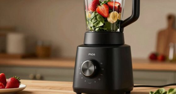 top blenders with variable speed