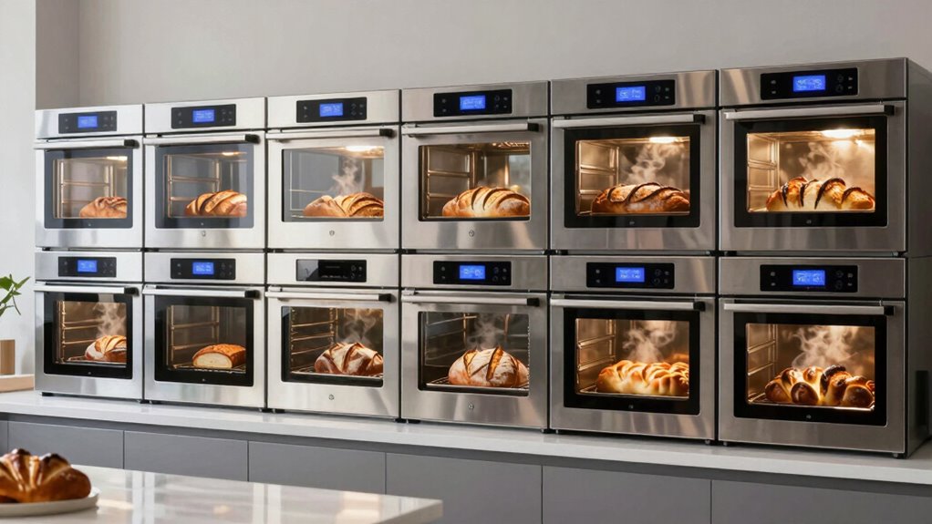 top bread ready steam ovens