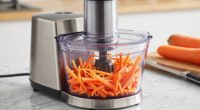 top carrot shredding food processors