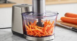 top carrot shredding food processors