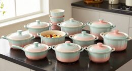 top ceramic induction cookware