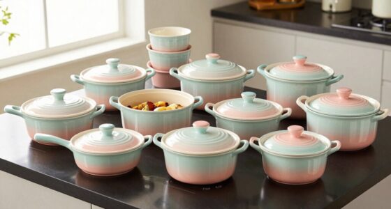 top ceramic induction cookware