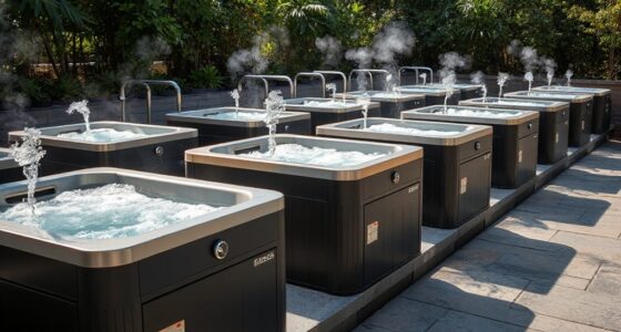 top cold plunge tubs