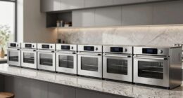 top comb steam ovens