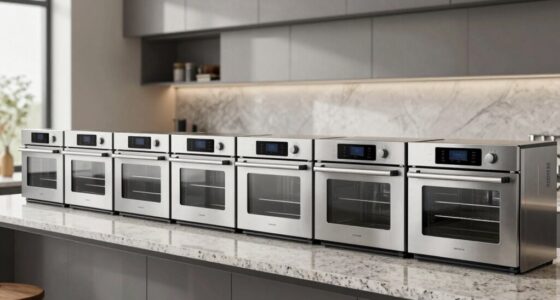 top comb steam ovens