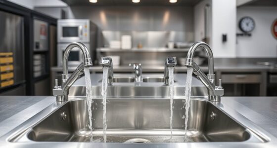 top commercial blender rinsers