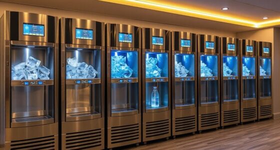 top commercial ice dispenser picks