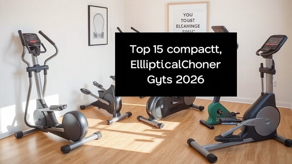 top compact ellipticals 2026