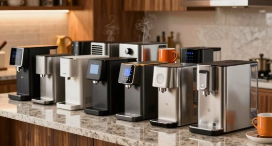 top countertop hot water options