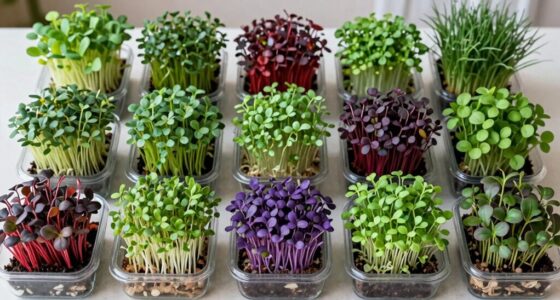 top countertop microgreens kits