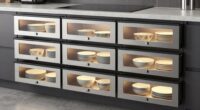 top countertop warmer drawer options