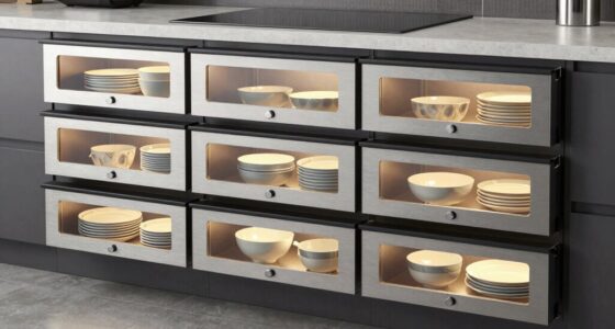 top countertop warmer drawer options