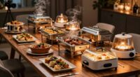 top dinner party food warmers