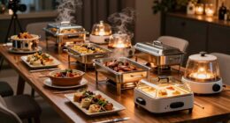 top dinner party food warmers