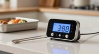 top dual probe oven thermometers