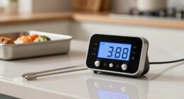 top dual probe oven thermometers