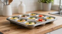 top eggless muffin pans