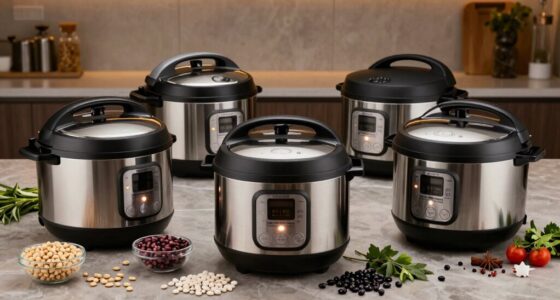 top electric bean cookers
